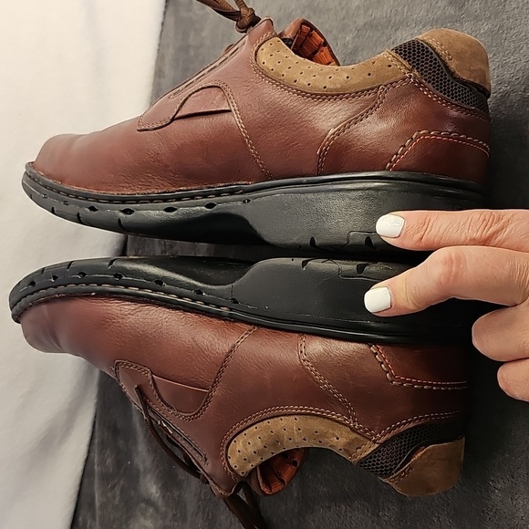 Timberland Oxford Mens Leather Shoes - Picture 7 of 10